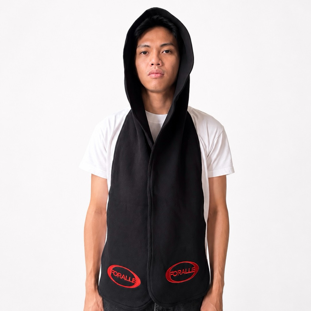 FORALLE GROUPER - HOODED SCARF