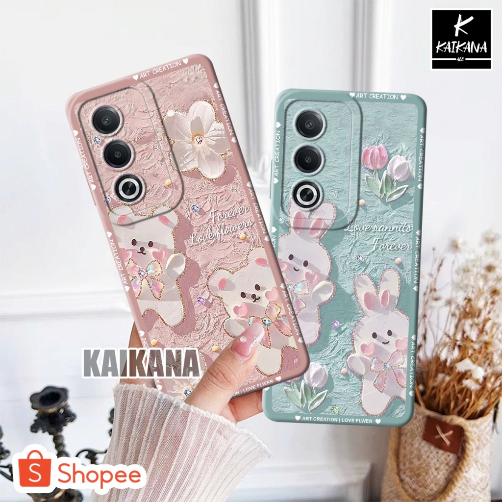 เคส HP Oppo A3 PRO 5G 2024 A3 NFC 2024 A3x 2024 4G/ 5G | เคสล่าสุด Softcase Macaron Softcase Quality