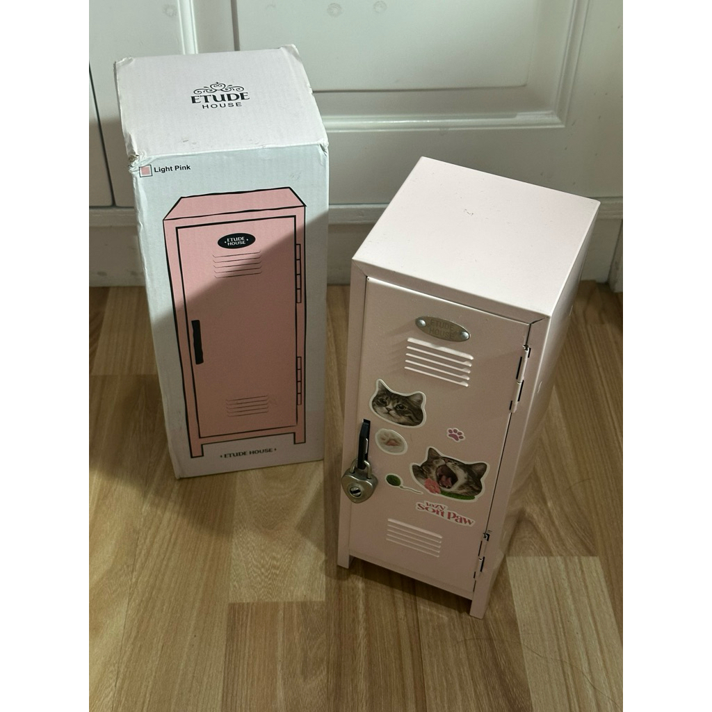 PRELOVED ETUDE HOUSE MINI LOCKER