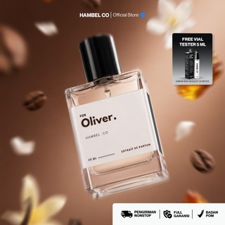 HAMBEL.CO - For Oliver | Vanilla & Coffee | parfum Unisex