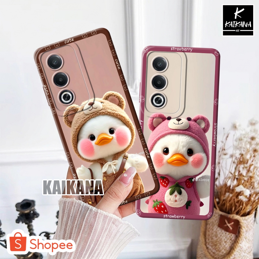 เคส HP Oppo A3 PRO 5G 2024 A3 NFC 2024 A3x 2024 4G/ 5G | เคสล่าสุด Softcase Macaron Softcase Quality