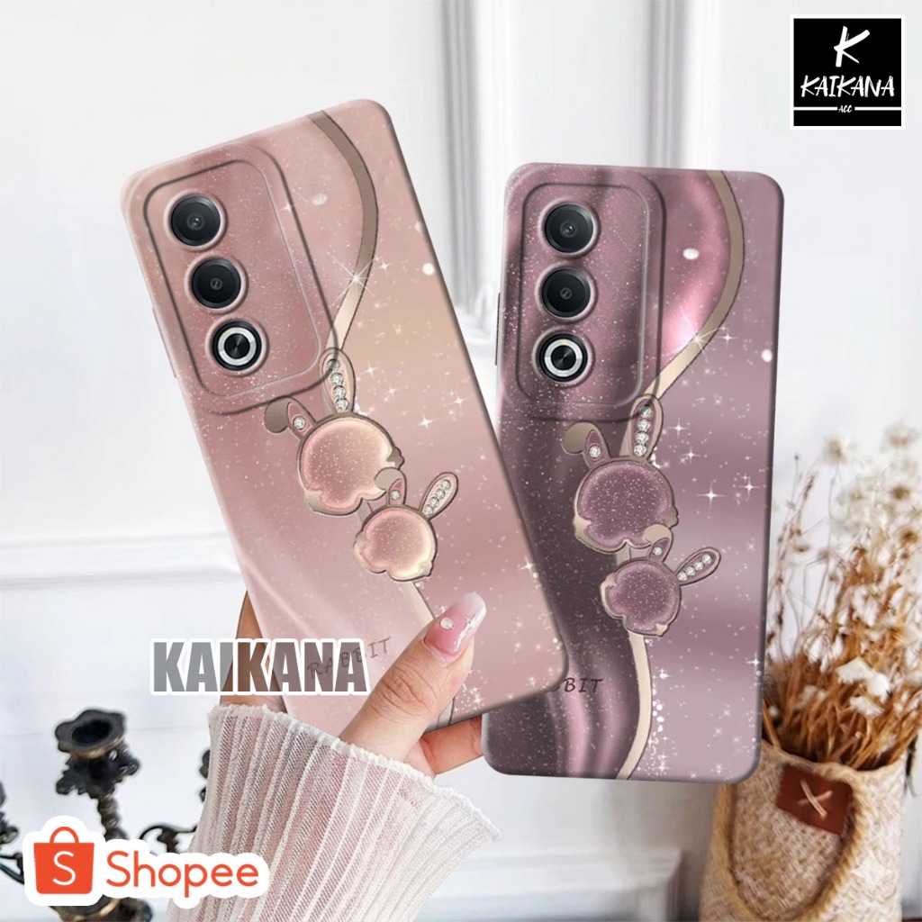 เคส HP Oppo A3 PRO 5G 2024 A3 NFC 2024 A3x 2024 4G/ 5G | เคสล่าสุด Softcase Macaron Softcase Quality