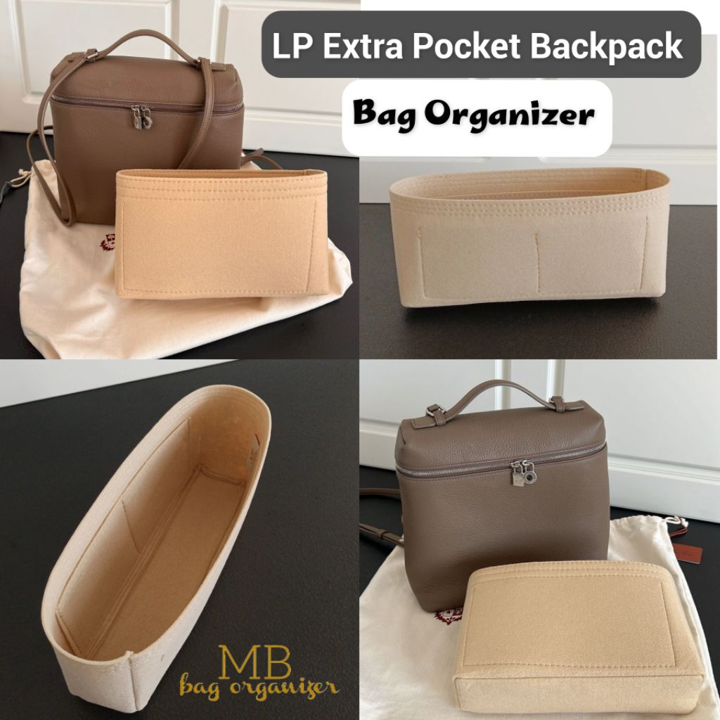 LP Extra Pocket Backpack Size Bag Organizer