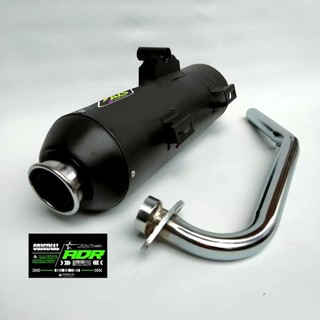 KNALPOT STANDAR RACING MONCONG KINOCHI NGEBAS ADEM#Beat karbu, Beat fi, Beat esp, Beat pop, Beat street, Beat deluxe, Vario, Mio, Scoopy