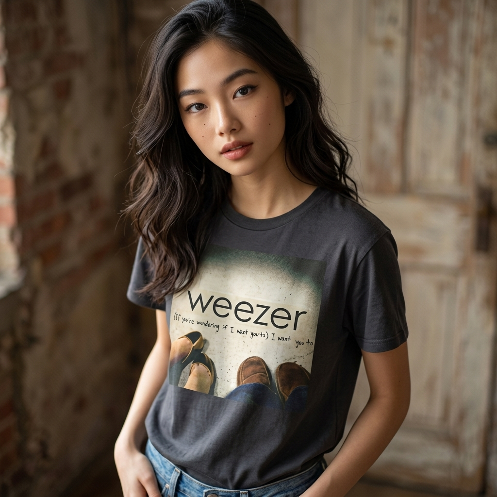 เสื้อยืด Weezer เสื้อยืดเพลง Weezer