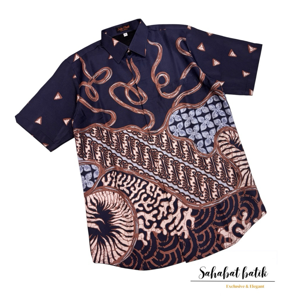 เสื้อเชิ้ตแขนสั้น KEMEJA MADE FROM DOLBY JAGUAR PREMIUM พิเศษตัด SLIMFIT MATERIAL