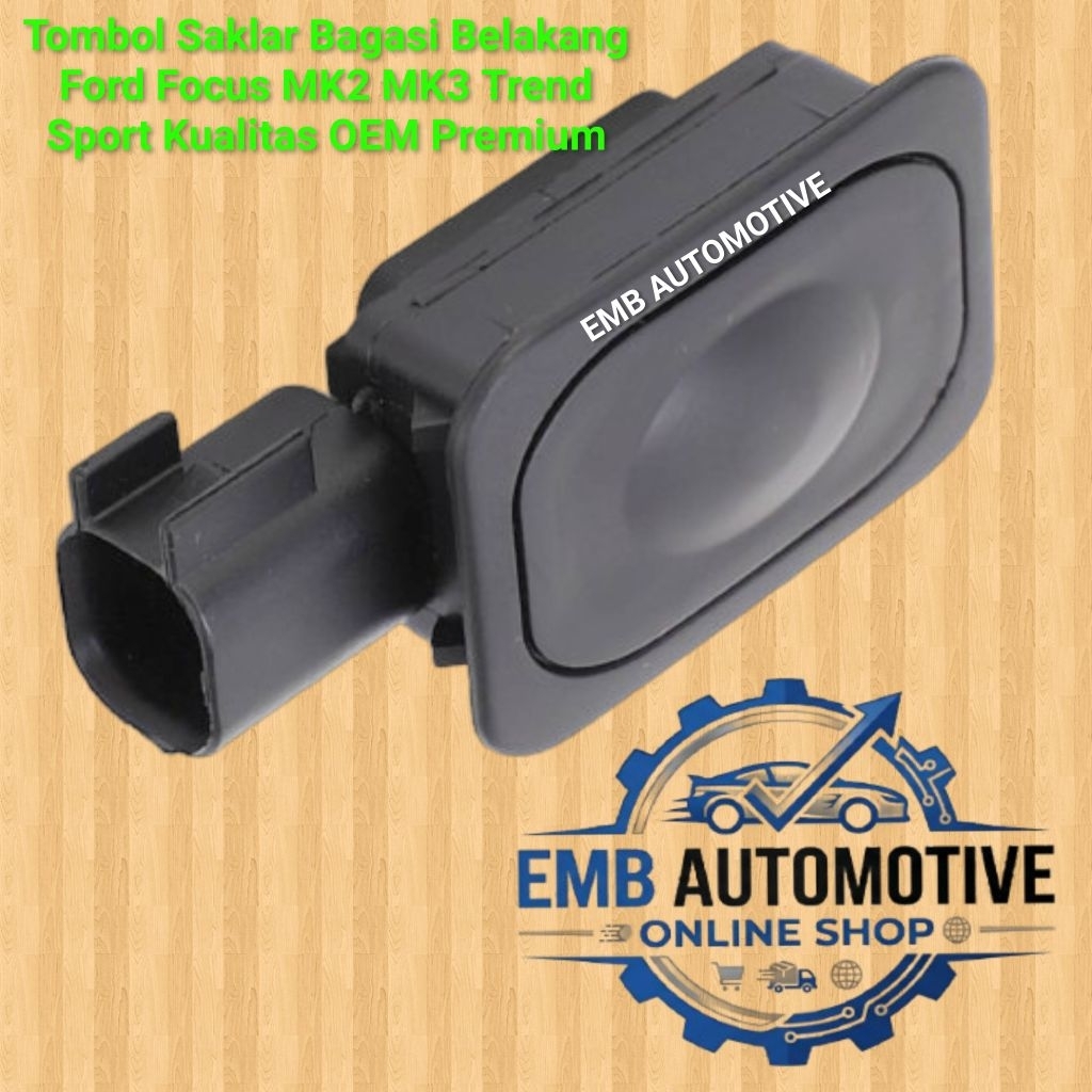 TOMBOL Ford Focus MK2 MK3 Trend Sport ด้านหลังปุ่มสวิทช์คุณภาพ OEM พรีเมี่ยม