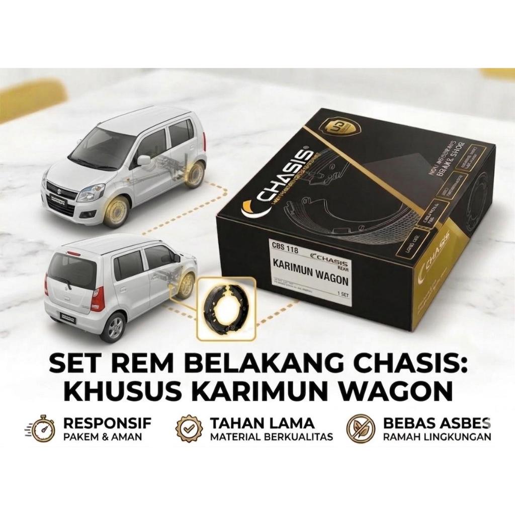 รองเท้าเบรก-CHASIS-KARIMUN WAGON-CBS-118