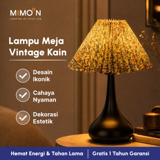 MIMOON Lampu Meja Belajar LED Lampu Meja Kerja Lampu Kamar Tidur Aesthetic Malam Lampu Kamar Aesthetic Lampu 3 Warna