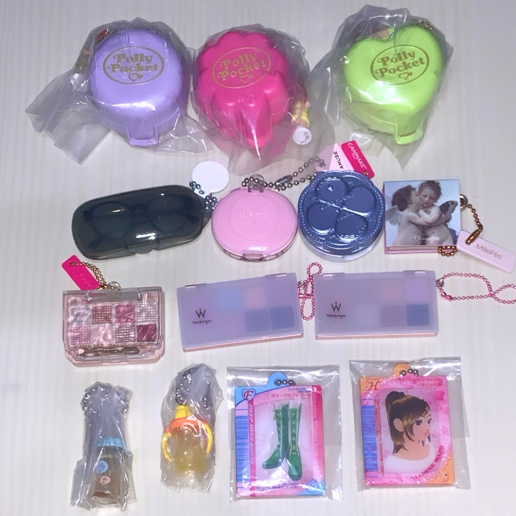 CANMAKE GANTUNGAN Update (6 กันยายน) เครื่องประดับเล็กGokuchi gachapon gachapon gashapon polly pocket miniature dotขวดนมPee canmakeเครื่องเขียนพวงกุญแจพวงกุญแจพวงกุญแจพวงกุญแจพวงกุญแจพวงกุญแจ