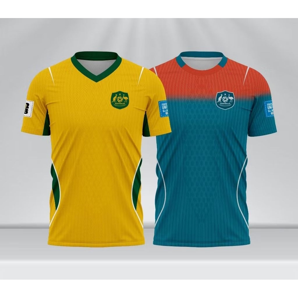AUSTRALIA HOME AWAY JERSEY 26/27
