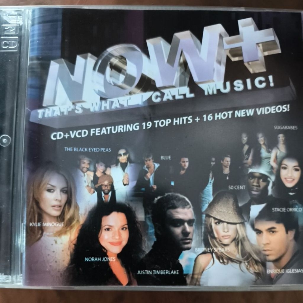 ซีดีเพลงต้นฉบับ NOW plus WHATS WHATS WHAT I CALL MUSIC บรรจุ 2 แผ่น