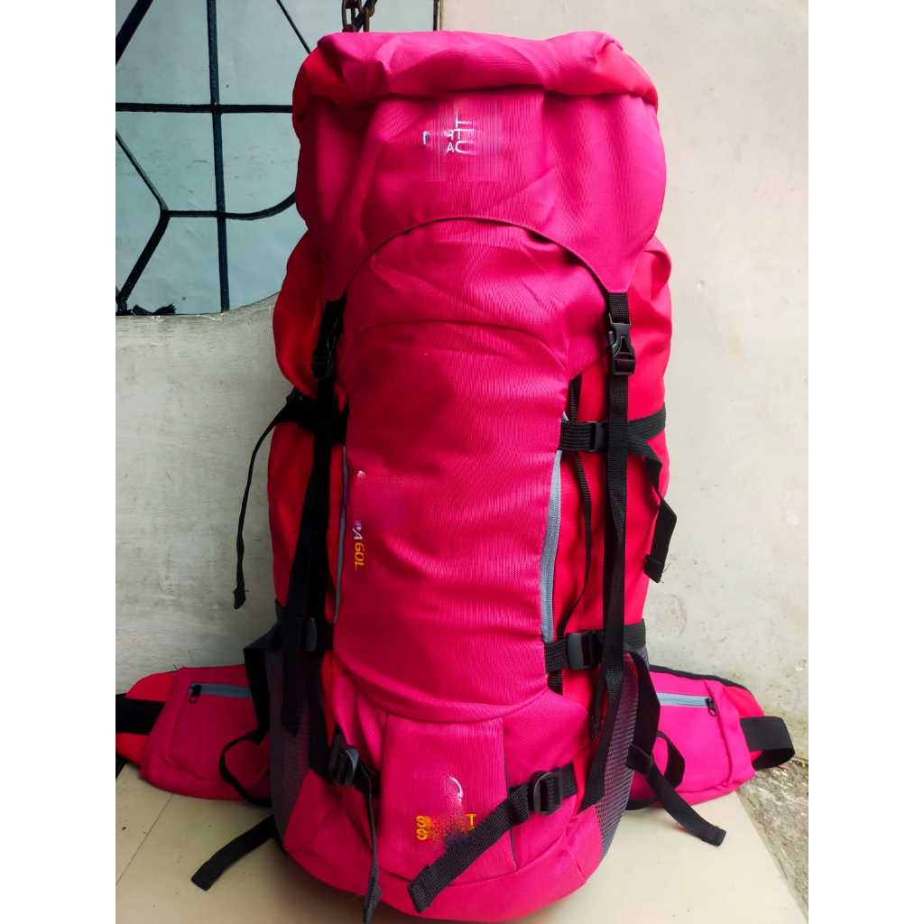 60L QUALITY MOUNTAIN BAG / กระเป๋าเป้สะพายหลัง