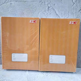 (10 Pcs) Buku Tulis Campus BMC Kraft 50 Lembar | Buku Tulis Campus Coklat