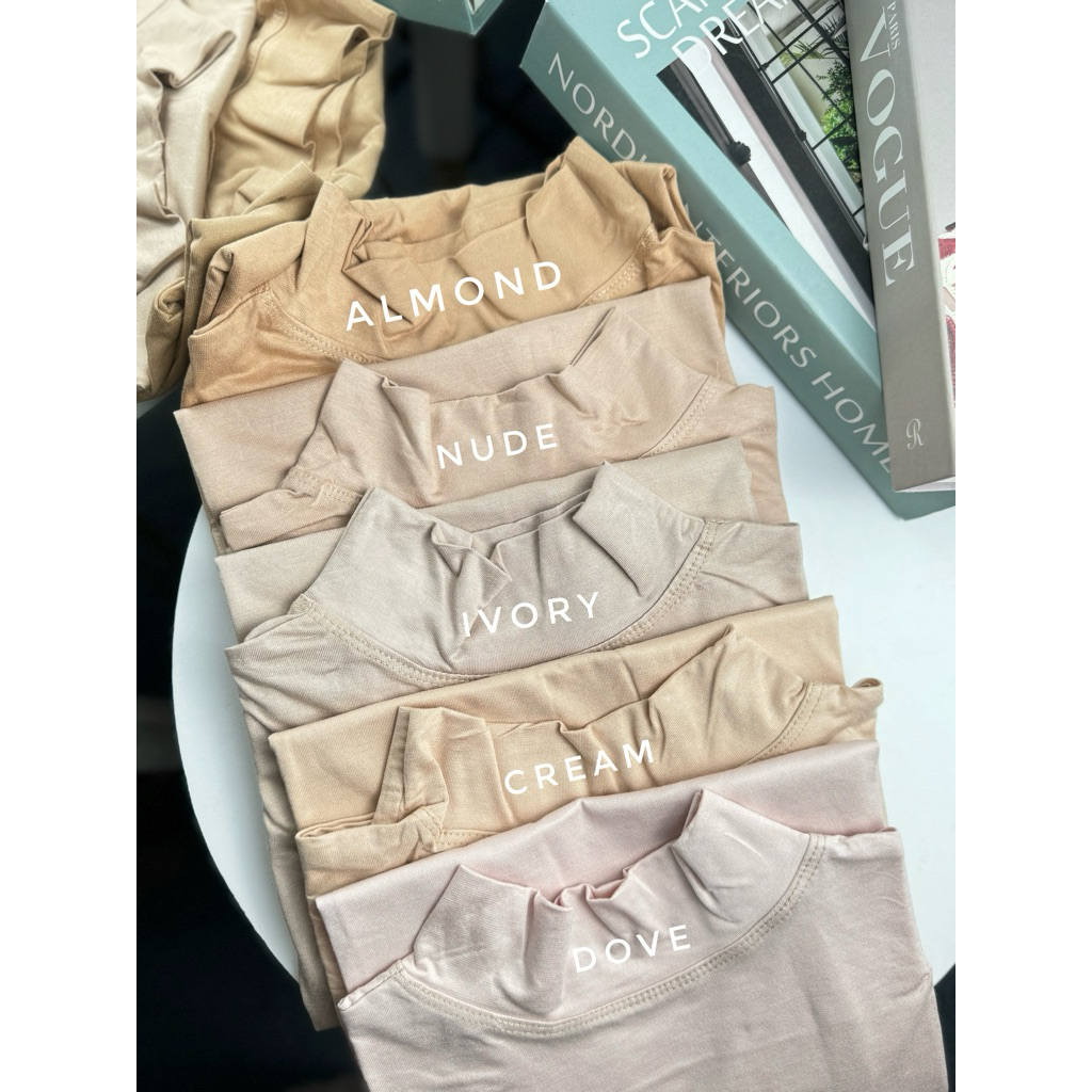 พรีเมี่ยม RAYON CUFFS / RAYON TURTLENECK CUFFS