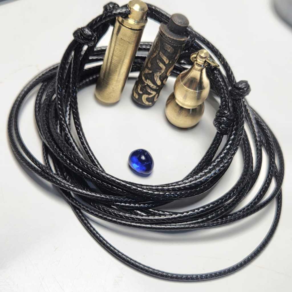 สร้อยคอหลอดกรวด King sapphire