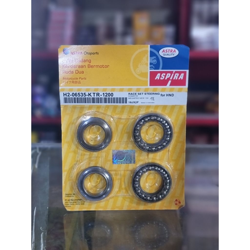 Komsteer KTR Aspira (Megapro New 150, Verza, CB 150, CBR 150R)