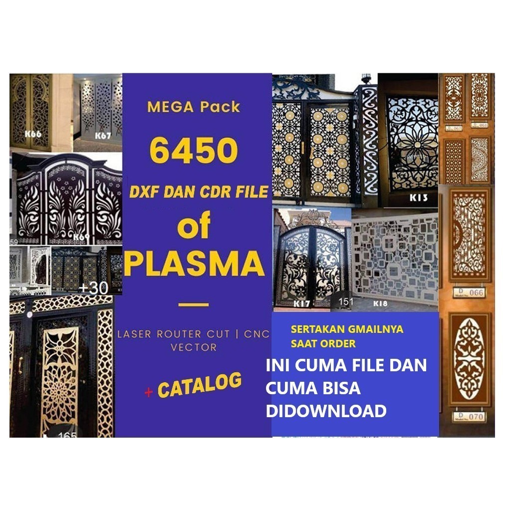 6500 ccdr ตัดเลเซอร์เราเตอร์ jpg และ dxf File CNC plasma