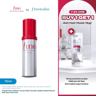 Fino Premium Touch Hair Oil 70ml [BUY 1 GET 1 / HADIAH TERBATAS]