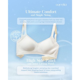 Sorella Bra Easy Fit Cool N10-3057V