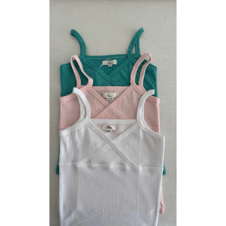 POINTELLE CARDIGAN SET // RUE Tank Top Camisole คาร์ดิแกน Set Basic Stretch