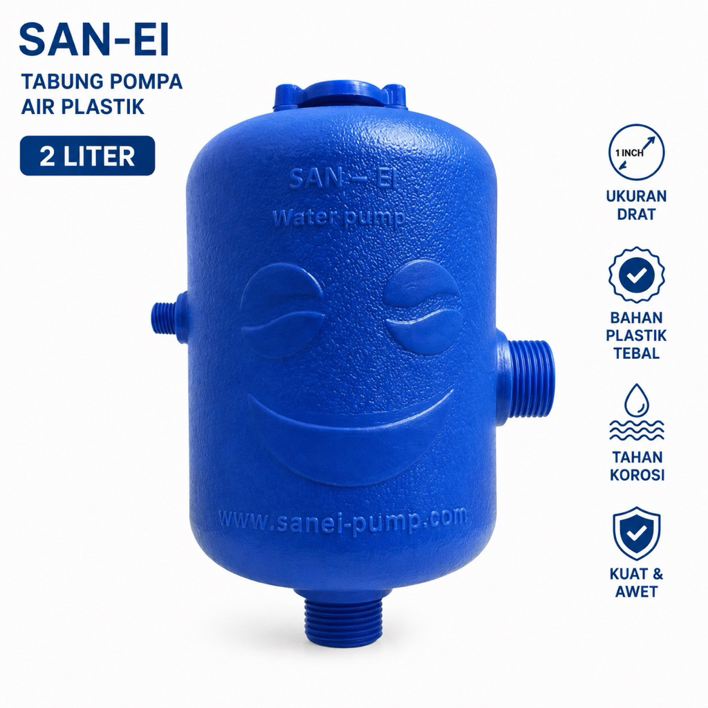 SAN-EI หลอดพลาสติก PVC / ORIGINAL SANEI ถังน้ํา THICK DURABLE & STRONG 1 นิ้วพลาสติกปั๊มน้ําหลอดอัตโ