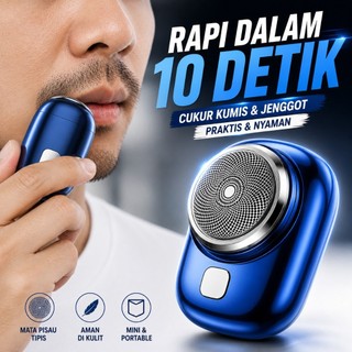 [HC] ALAT CUKUR ELEKTRIK MINI SHAVER / ALAT CUKUR JENGGOT KUMIS / ALAT CUKUR MINI PORTABEL