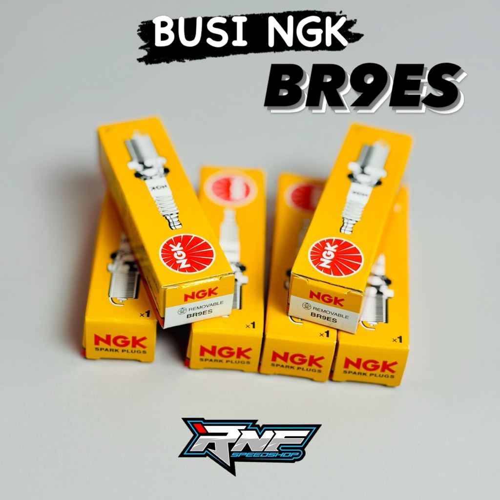 NGK BR9ES ORIGINAL THAILAND RACING SPARK PLUG NINJA R RR SS