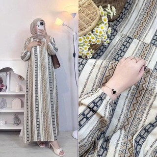 Gamis Rayon Adem Busui Friendly / Daily Dress Terbaru