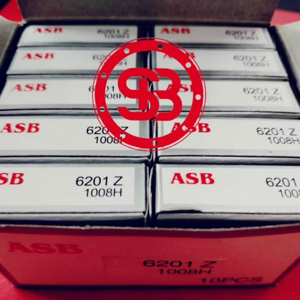 MINIMAL Bearing 6201 Z ASB GUARANTEED ORIGINAL ขั้นต่ํา 10 ชิ้น
