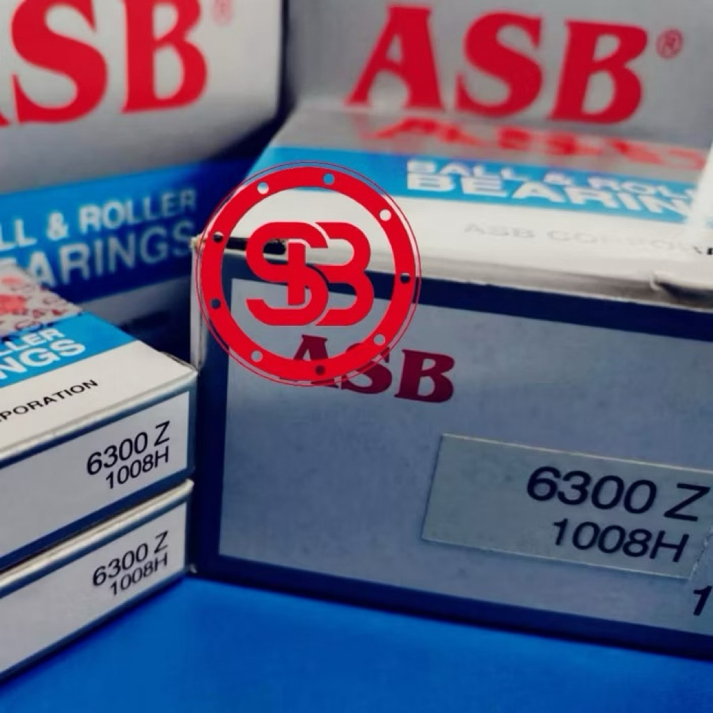 MINIMAL Bearing 6300 Z ASB GUARANTEED ORIGINAL ขั้นต่ํา 10 ชิ้น