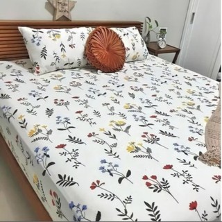 Sprei Set  Homemade Tinggi 20cm 120x200 160x200 180x200 Anti Geser