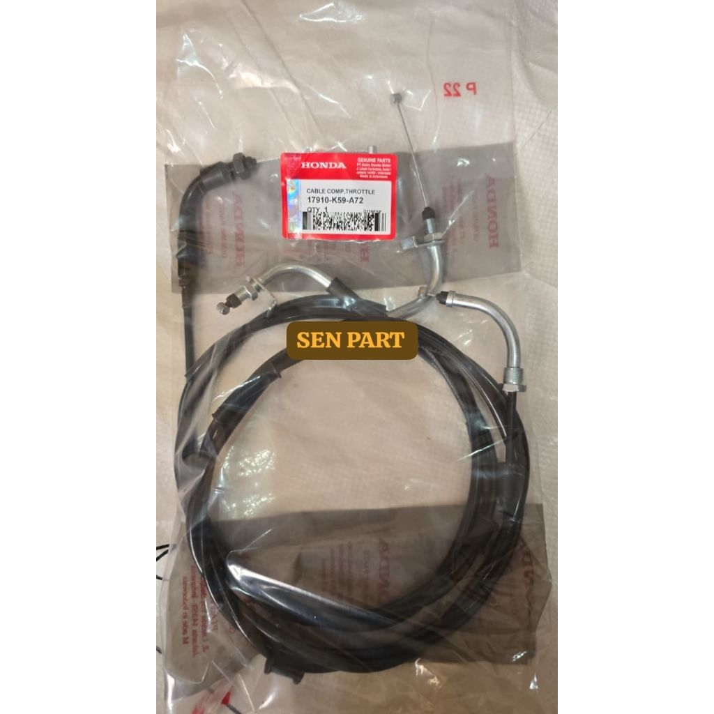 สายแก๊ส VARIO 125 LED/VARIO 150 (K59)