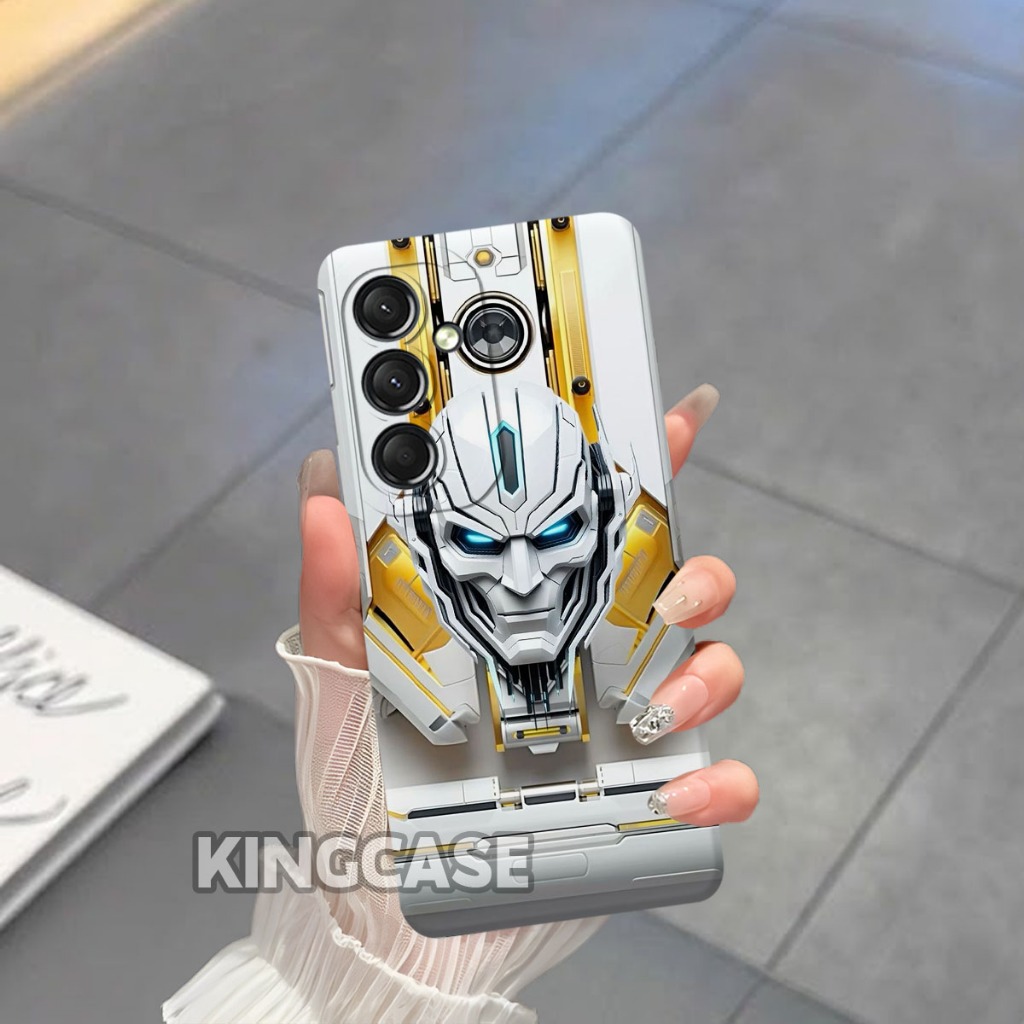 Samsung A36 A35 A34 A33 5Gแฟชั่นกรณีSoftcase Macaronป้องกันกล้องKesing HpปลอกHp Protector Hp -MBN35