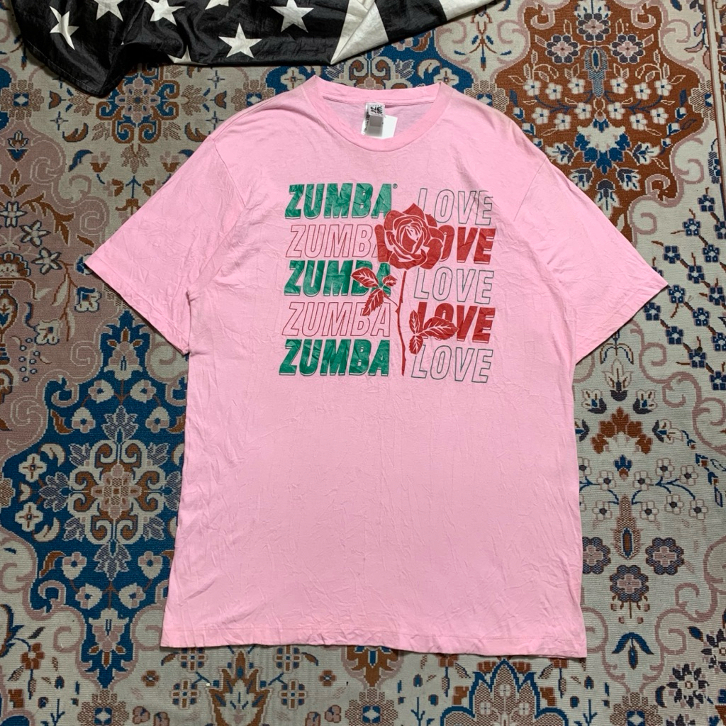 เสื้อยืด ZUMBA WEAR*