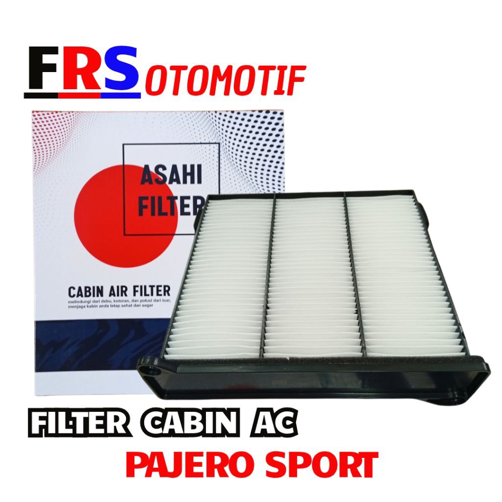 กรองห้องโดยสาร Pajero Sport กรองแอร์ AC Pajero Sport Asahi AC
