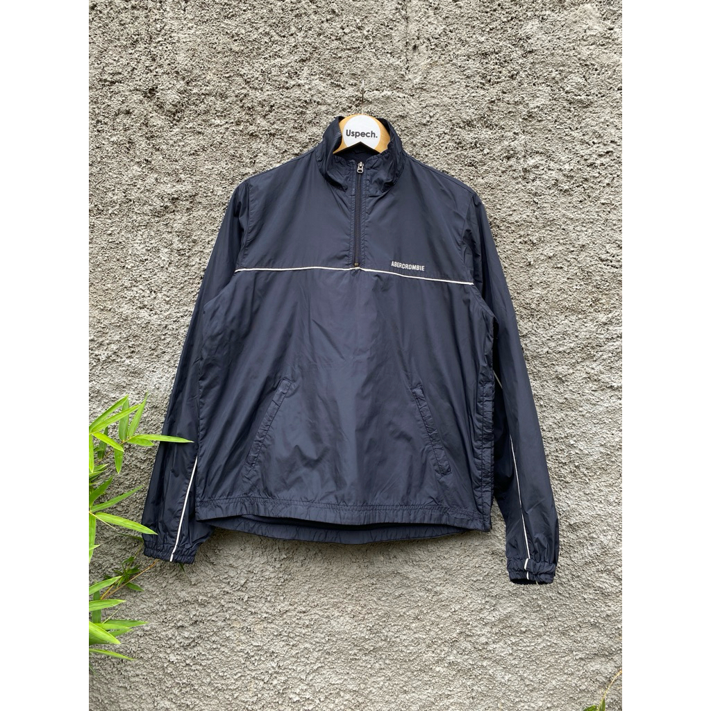 เสื้อกันลม Abercrombie เสื้อแจ็คเก็ต Anorak