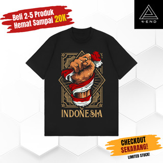 Kaos 17 Agustus Edition-Independence Day | Eksklusif Design | 4END