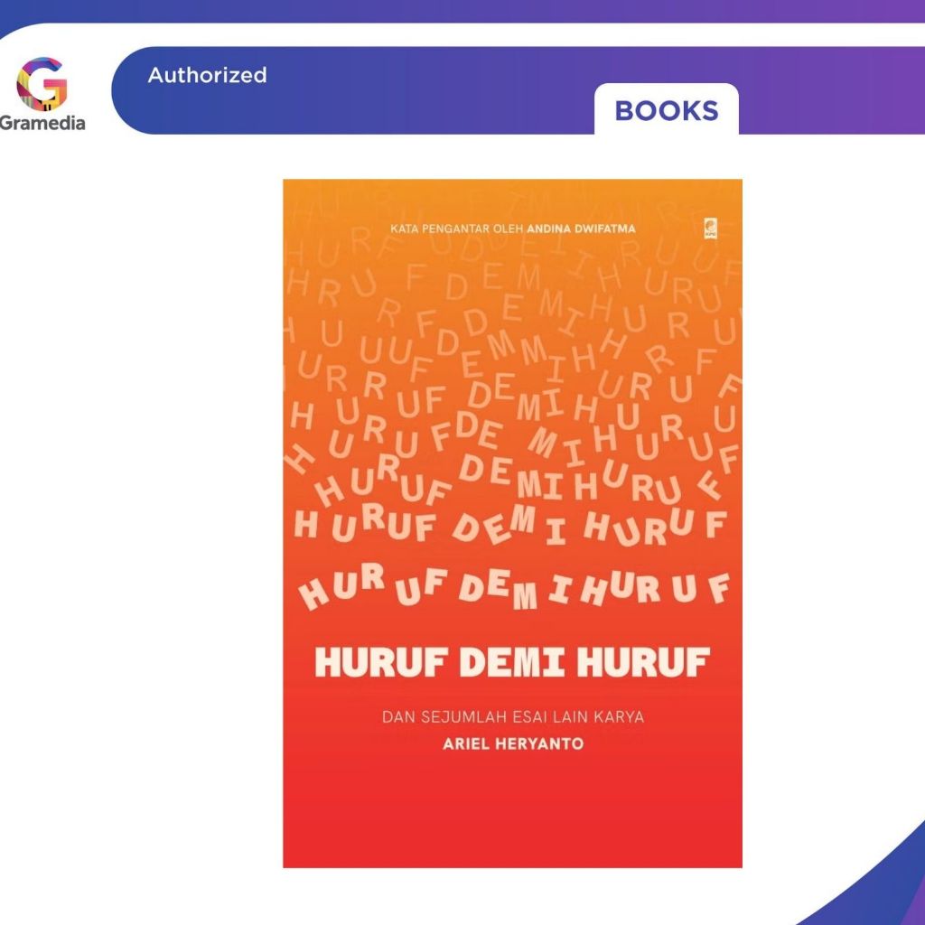 Gramedia Pekanbaru - LETTERS ของ DEMI LETTERS