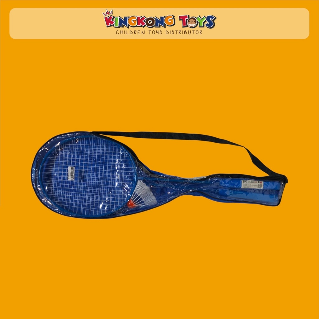 BADMINTON CKET BAG 2PC + BALL / BADMINTON SPORTS GAME BRACKET COTENTS 2 + BALL + BAG