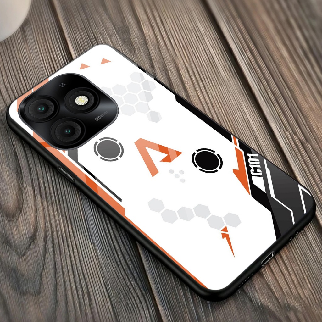HP LAYAR ( 04 ) Softcase Glossy สําหรับ ITEL A50/ITEL A60S/ITEL A70/ITEL A80/ITEL A90/TEL P55 5G/ITE