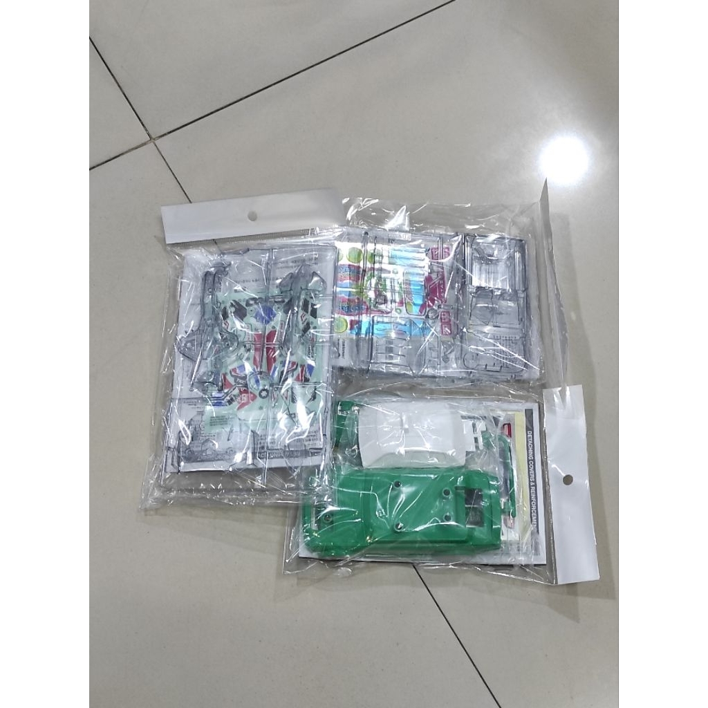 Tamiya Body Hongkong Taxi + Mach Frame ver. แพ็คเกจสดใส 2 + K4tasche