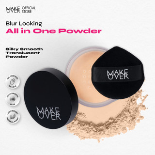[SPECIAL MASTERSHADE] MAKE OVER Silky Smooth Translucent Powder - Bedak Tabur Loose Powder Lembut Ringan Oil Control Menghaluskan Makeup Natural Non-Comedogenic BEST SELLER Somethin Time Less w Maybe Euphoria