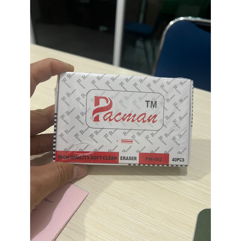 Pacman 40 PSC ERASER