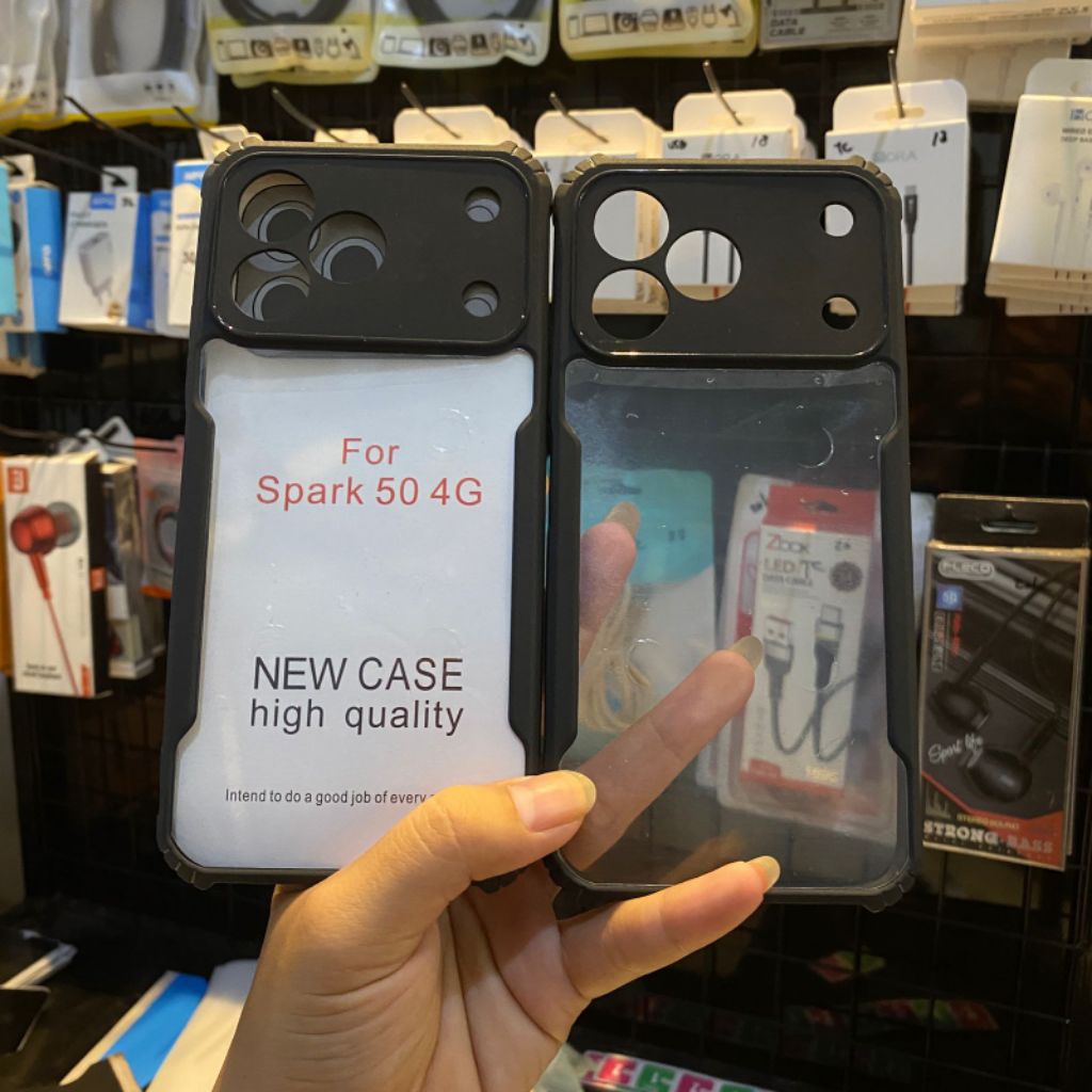 เคสเกราะ SOCKPROOF TECHNO SPARK 50 4G