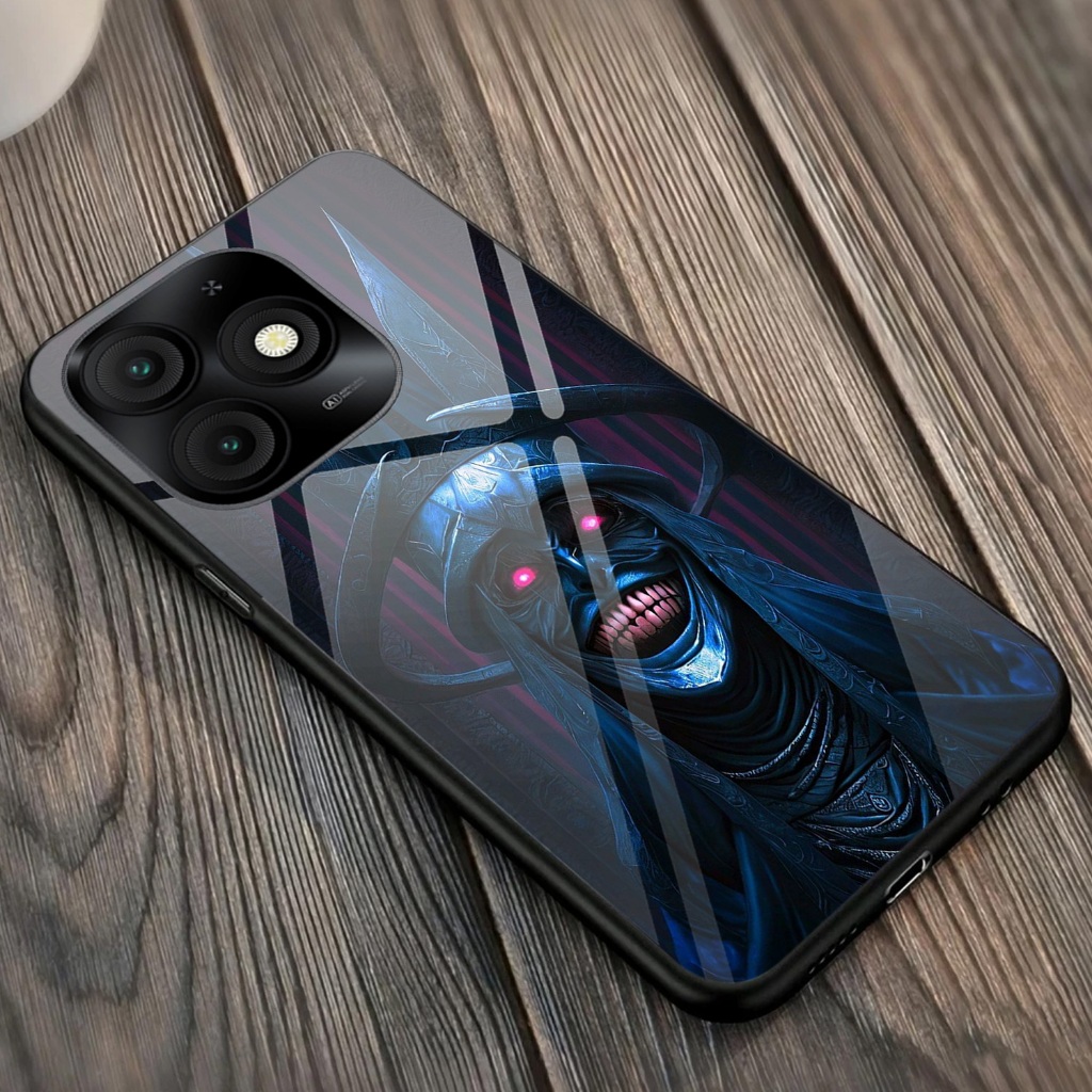 LAYAR HP ( 09 )Glossy Softcase สําหรับ ITEL A50/ITEL A60/ITEL A60S/ITEL A70/ITEL A80/ITEL A90/TEL P5