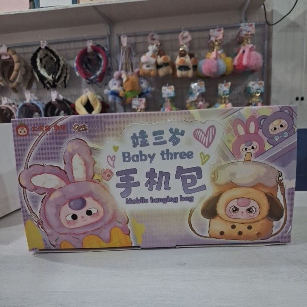 Baby Three Phone Bag Mobile Hanging Ba Original
