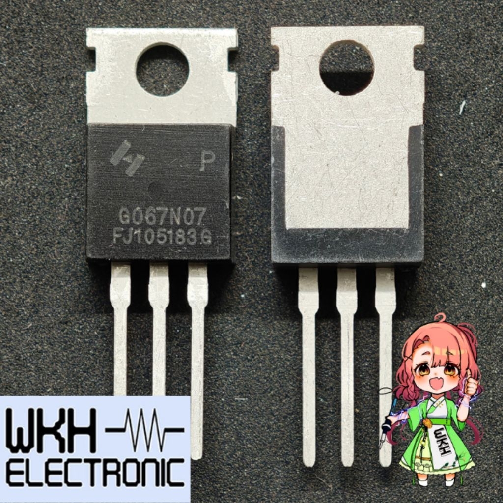 G067N07 HYG067N07NQ1PS Mosfet N Channel 68V 80A