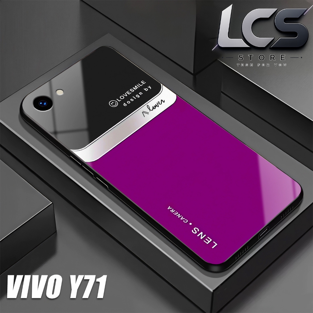 Softcase Hp VIVO Y71Cassing Glossy VIVO Y71Case Glossy Cessing Hp Protector Hp อุปกรณ์เสริม