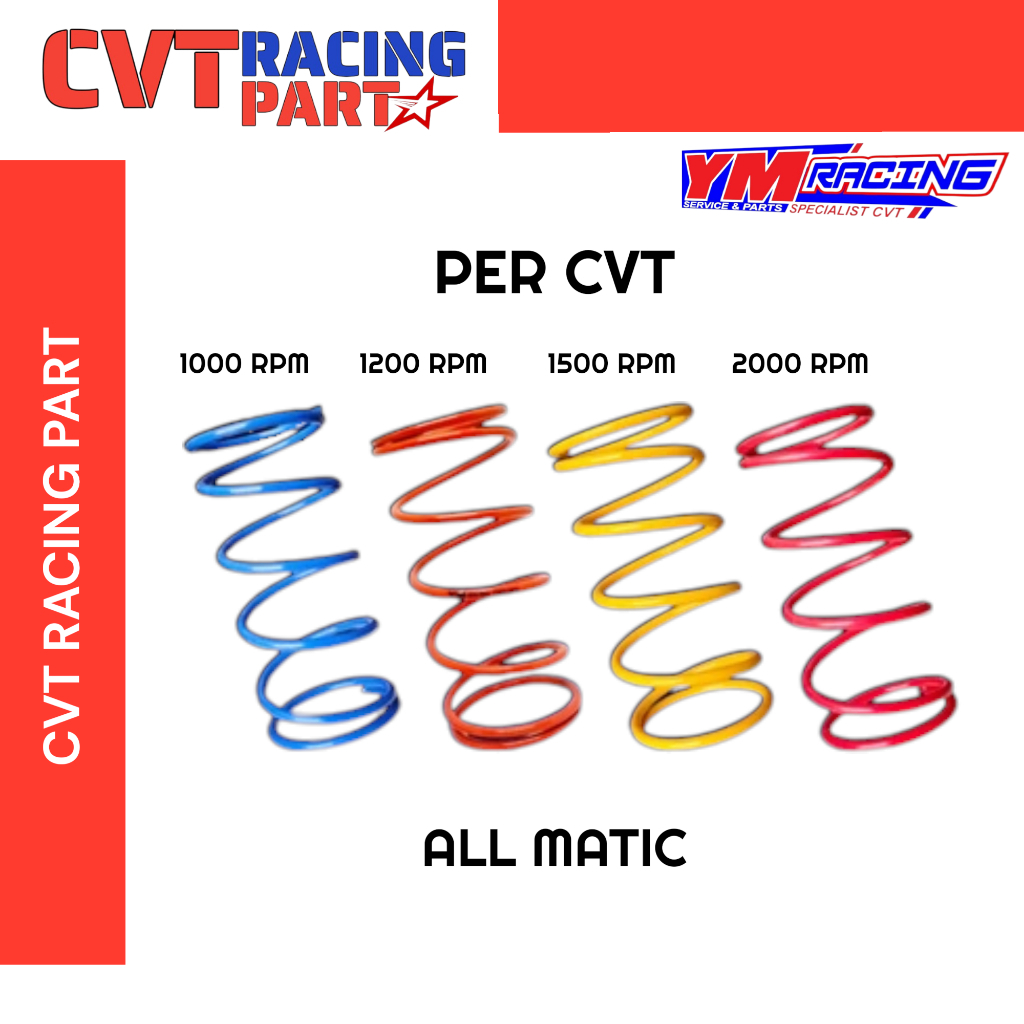 [ พร้อมบรรจุภัณฑ์ ] PER CVT 1000 RPM 1200/1500/2000 RPM ALL MATIC / PER CVT 1200 RPM 1500/2000 RPM/Y